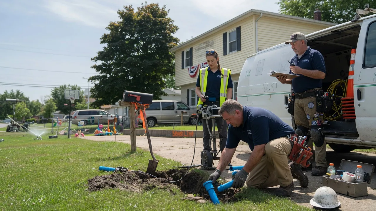 Slab Leak Repair in Cambridge, OH near me